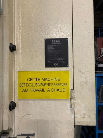 Kniehebel Presse BARNAUL KB8340