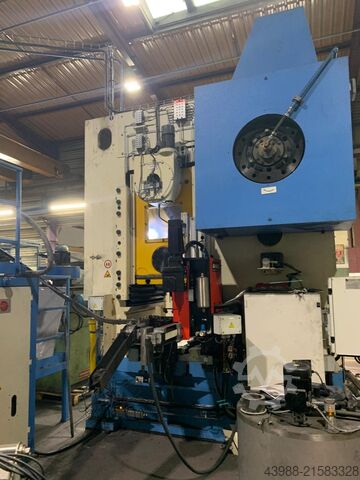 Kniehebel Presse BARNAUL KB8340