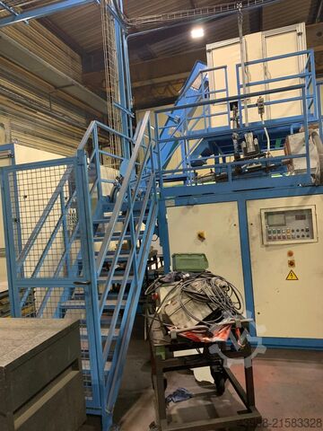 Kniehebel Presse BARNAUL KB8340