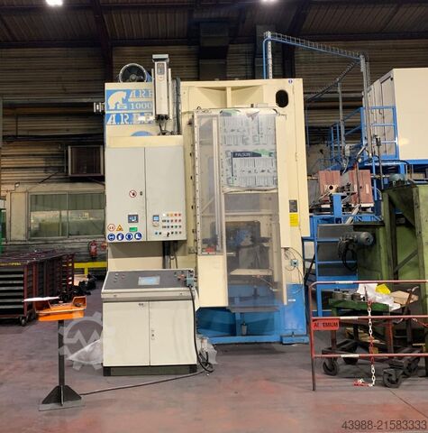 Kniehebel Presse BARNAUL KB8340 - Complete forging line