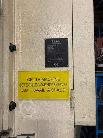 Kniehebel Presse BARNAUL KB8340 - Complete forging line