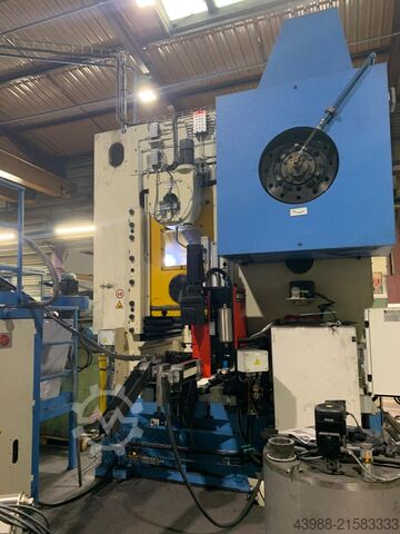 Kniehebel Presse BARNAUL KB8340 - Complete forging line