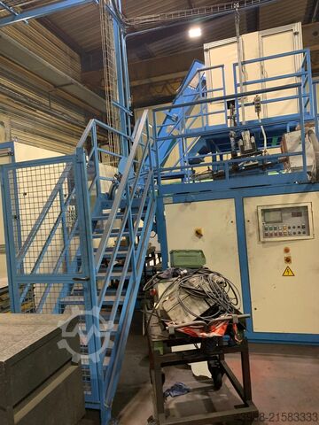 Kniehebel Presse BARNAUL KB8340 - Complete forging line