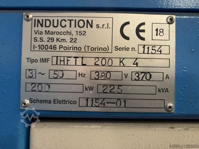 Kniehebel Presse BARNAUL KB8340 - Complete forging line