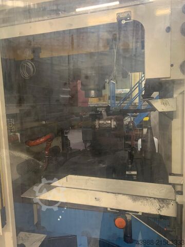 Kniehebel Presse BARNAUL KB8340 - Complete forging line