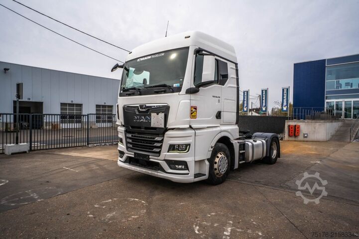 Standard-SZM MAN TGX 18.470 BL SA +ADR+INTARDER