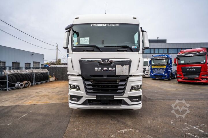 Standard-SZM MAN TGX 18.470 BL SA +ADR+INTARDER