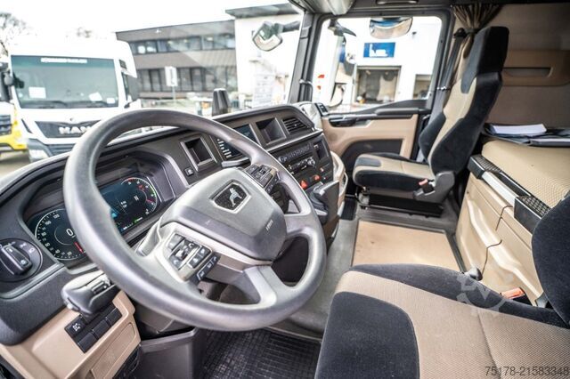Standard tractor MAN TGX 18.470 BL SA +ADR+INTARDER