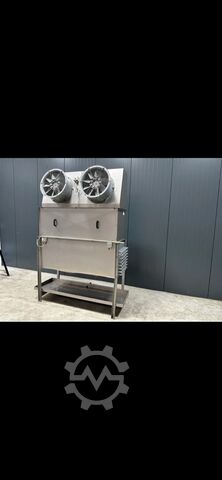 NH3 R717 Schockfroster-Verdampfer Goedhart SLKH-99 M2