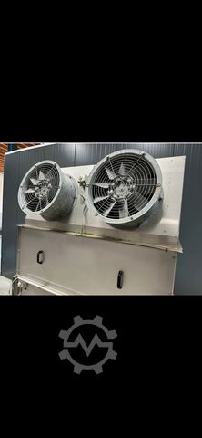 NH3 R717 Schockfroster-Verdampfer Goedhart SLKH-99 M2