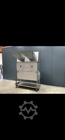 NH3 R717 Schockfroster-Verdampfer Goedhart SLKH-99 M2