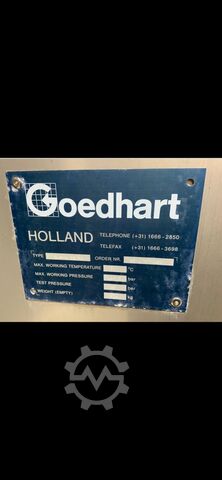 NH3 R717 Schockfroster-Verdampfer Goedhart SLKH-99 M2