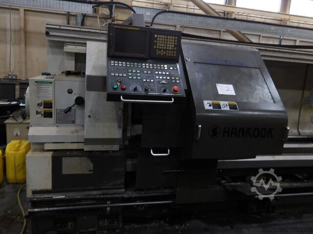 CNC-Drehmaschine Hankook PROTEC-7NB