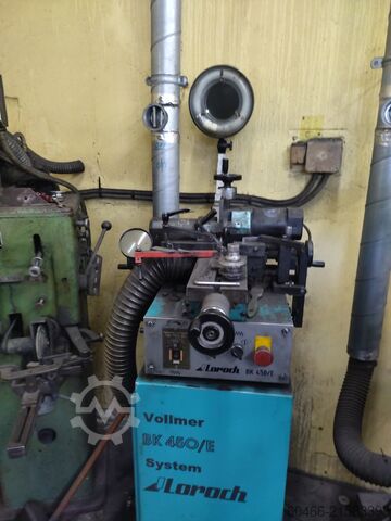 HSS Sägen Abschräg Automat LOROCH BK450