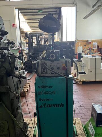 HSS Sägen Abschräg Automat LOROCH BK450