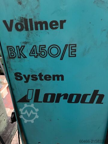 HSS Sägen Abschräg Automat LOROCH BK450