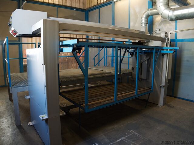 Langbandschleifmaschine Langzauner LZG-M-I SY Sonder