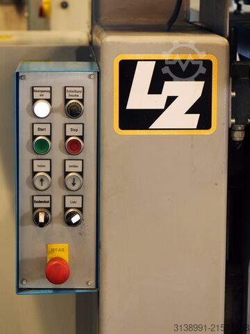 Langbandschleifmaschine Langzauner LZG-M-I SY Sonder