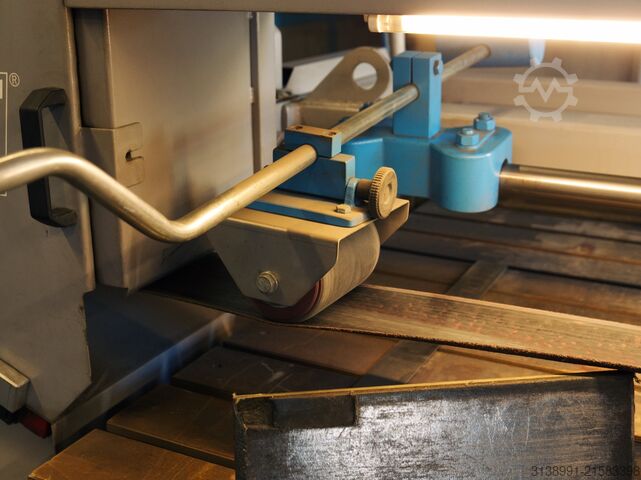 Langbandschleifmaschine Langzauner LZG-M-I SY Sonder