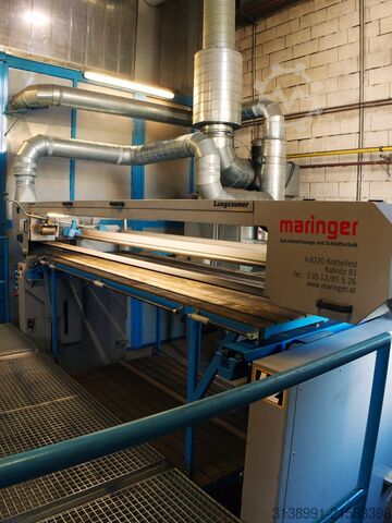 Langbandschleifmaschine Langzauner LZG-M-I SY Sonder