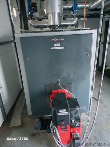 Viessmann Vitoplex 900kw. Biogas Container Heizzentrale Heizkessel Niedertemperaturkessel Viessmann Vitoplex 900kw. Biogas Container Heizzentrale Viessmann Vitoplex 900kw. Biogas Container Heizzentrale