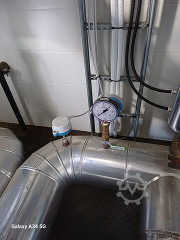 Viessmann Vitoplex 900kw. Biogas Container Heizzentrale Heizkessel Niedertemperaturkessel Viessmann Vitoplex 900kw. Biogas Container Heizzentrale Viessmann Vitoplex 900kw. Biogas Container Heizzentrale