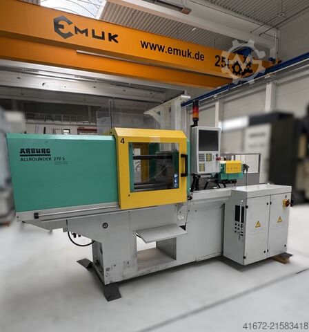 Spritzgiessmaschine vertikal ARBURG ALLROUNDER 270 S / 250-70