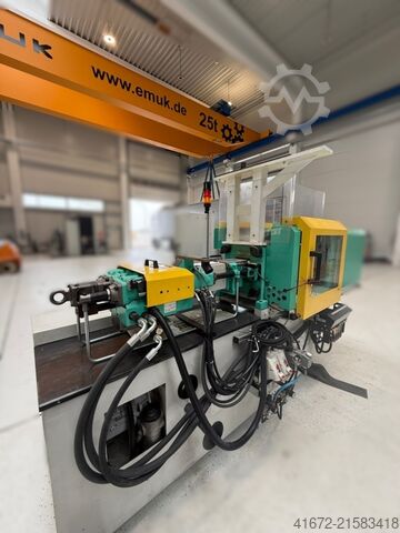 Spritzgiessmaschine vertikal ARBURG ALLROUNDER 270 S / 250-70