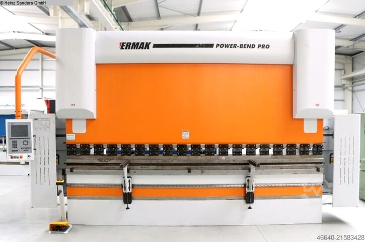Abkantpresse - hydraulisch ERMAK POWER BEND PRO 4.260