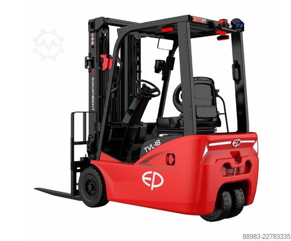 Electric 3-wheel forklift EP TVL182