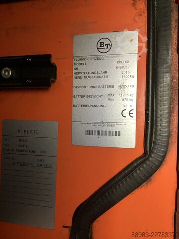 Reach Truck *Sonstige RRE160