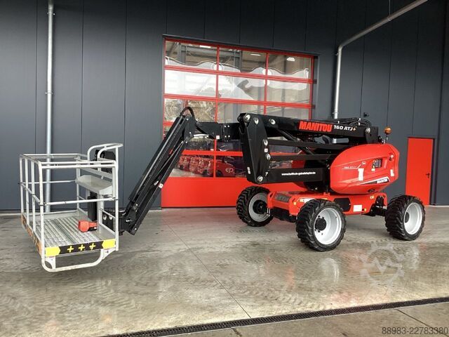 Articulated Boom Manitou 160 ATJ+