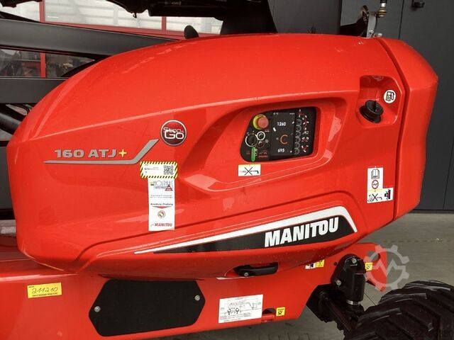 Articulated Boom Manitou 160 ATJ+