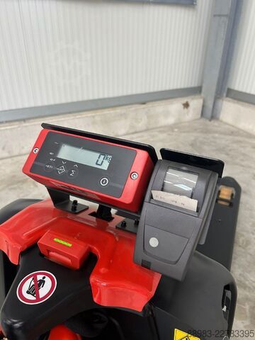 Electric Pallet Truck EP F4 Ravas + Waage + Drucker