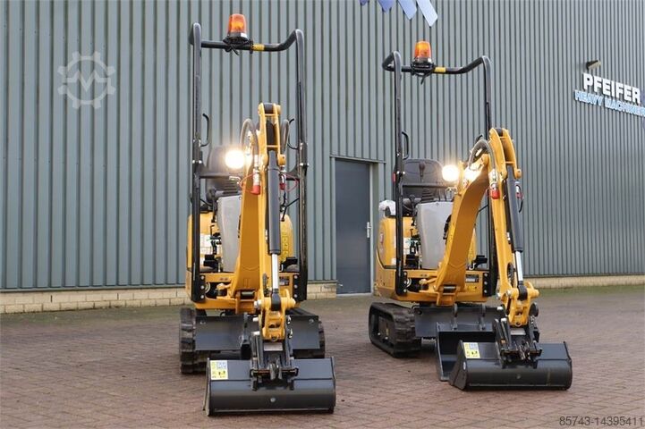 Minibagger Caterpillar 300.9D NEW, Valid inspection, *Guarantee! Hydr Qui