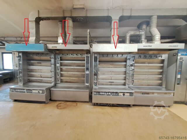 Regalöfen 12 m2 Winkler Columbus