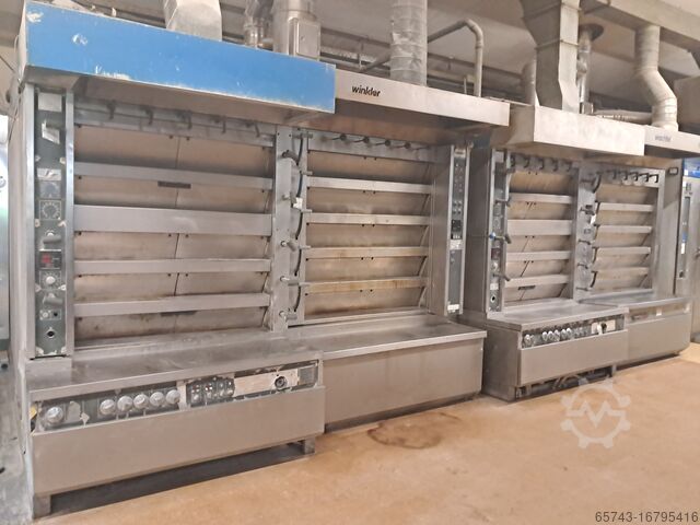 Regalöfen 12 m2 Winkler Columbus