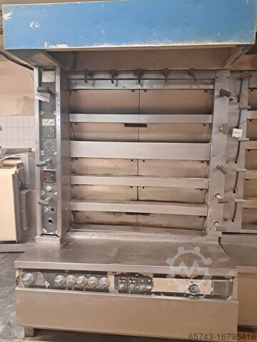 Bakery deck oven Winkler Columbus