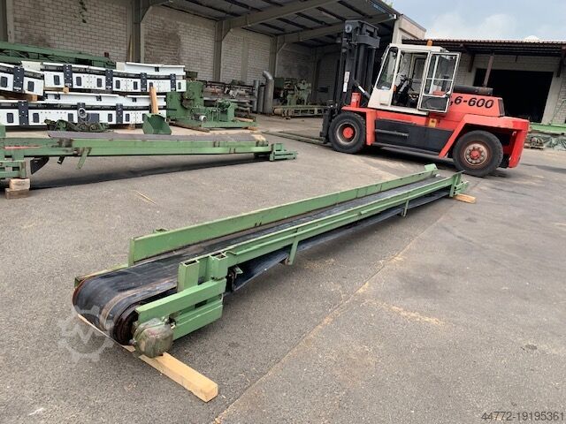 Conveyor belt in box design Leisse FB 350