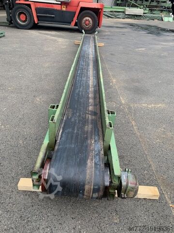 Conveyor belt in box design Leisse FB 350