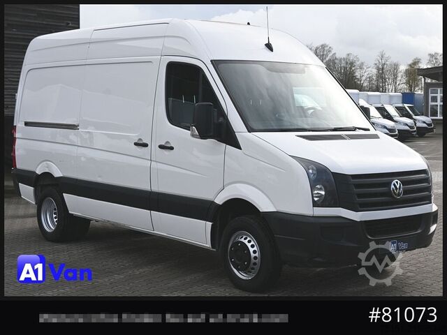 Kastenwagen VOLKSWAGEN Crafter 50 2.0 TDI Kasten, Klima, ZV, AHK