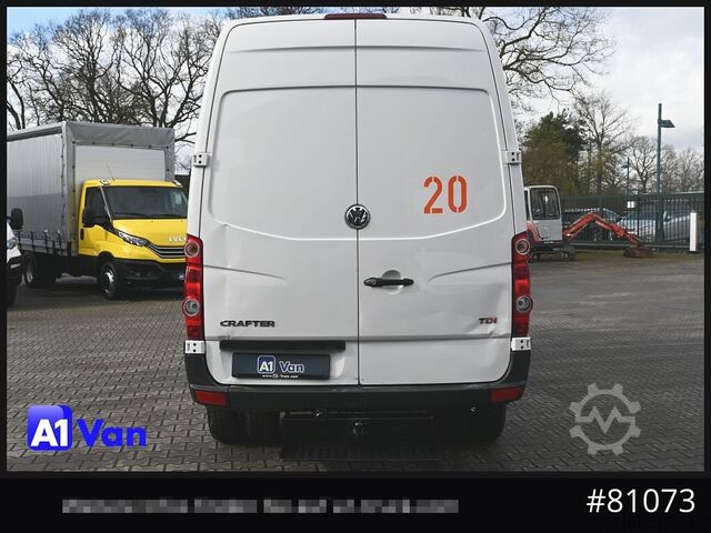 Kastenwagen VOLKSWAGEN Crafter 50 2.0 TDI Kasten, Klima, ZV, AHK