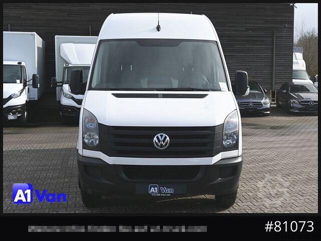 Kastenwagen VOLKSWAGEN Crafter 50 2.0 TDI Kasten, Klima, ZV, AHK