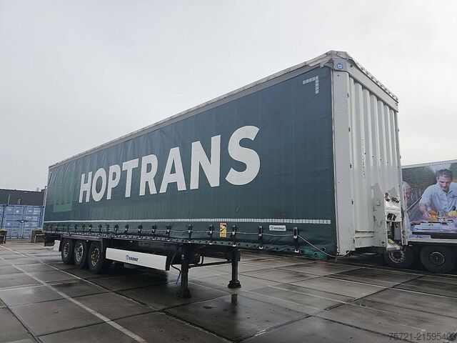 Schiebeplanen KRONE SD