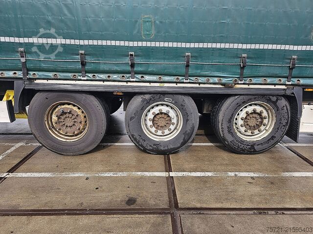 Schiebeplanen KRONE SD