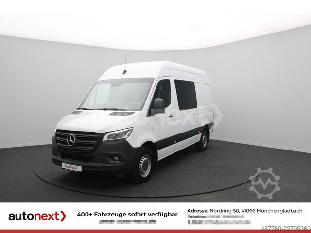 Kastenwagen hoch MERCEDES-BENZ Sprinter 314 MIXTO *WERKSTATT* LED+4-SITZE (7684