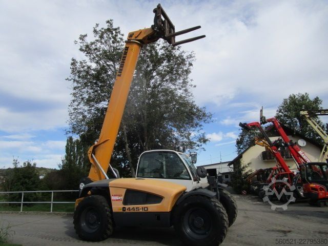 Teleskopstapler starr Liebherr TL445-10 - 10m 4,5 Ton. mit hydraulischem Schnellw