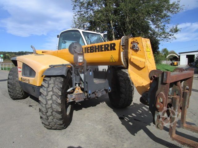 Teleskopstapler starr Liebherr TL445-10 - 10m 4,5 Ton. mit hydraulischem Schnellw
