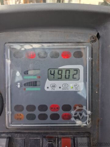 Teleskopstapler starr Liebherr TL445-10 - 10m 4,5 Ton. mit hydraulischem Schnellw