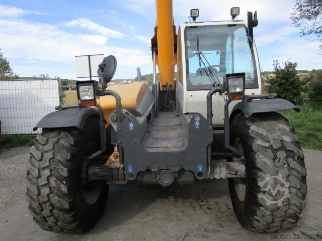 Teleskopstapler starr Liebherr TL445-10 - 10m 4,5 Ton. mit hydraulischem Schnellw